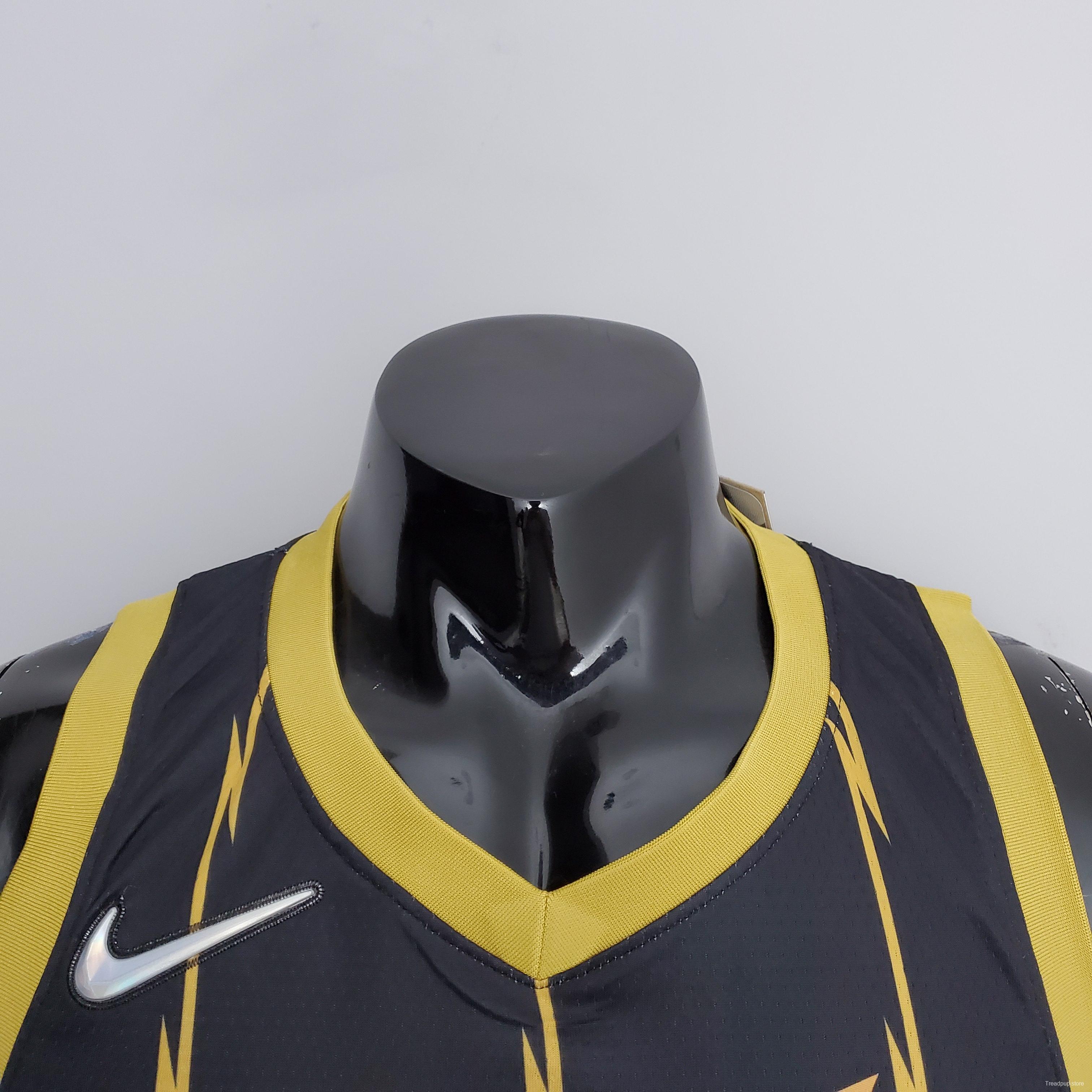 2022 Toronto Raptors SIAKAM#43 City Edition Black NBA Jersey