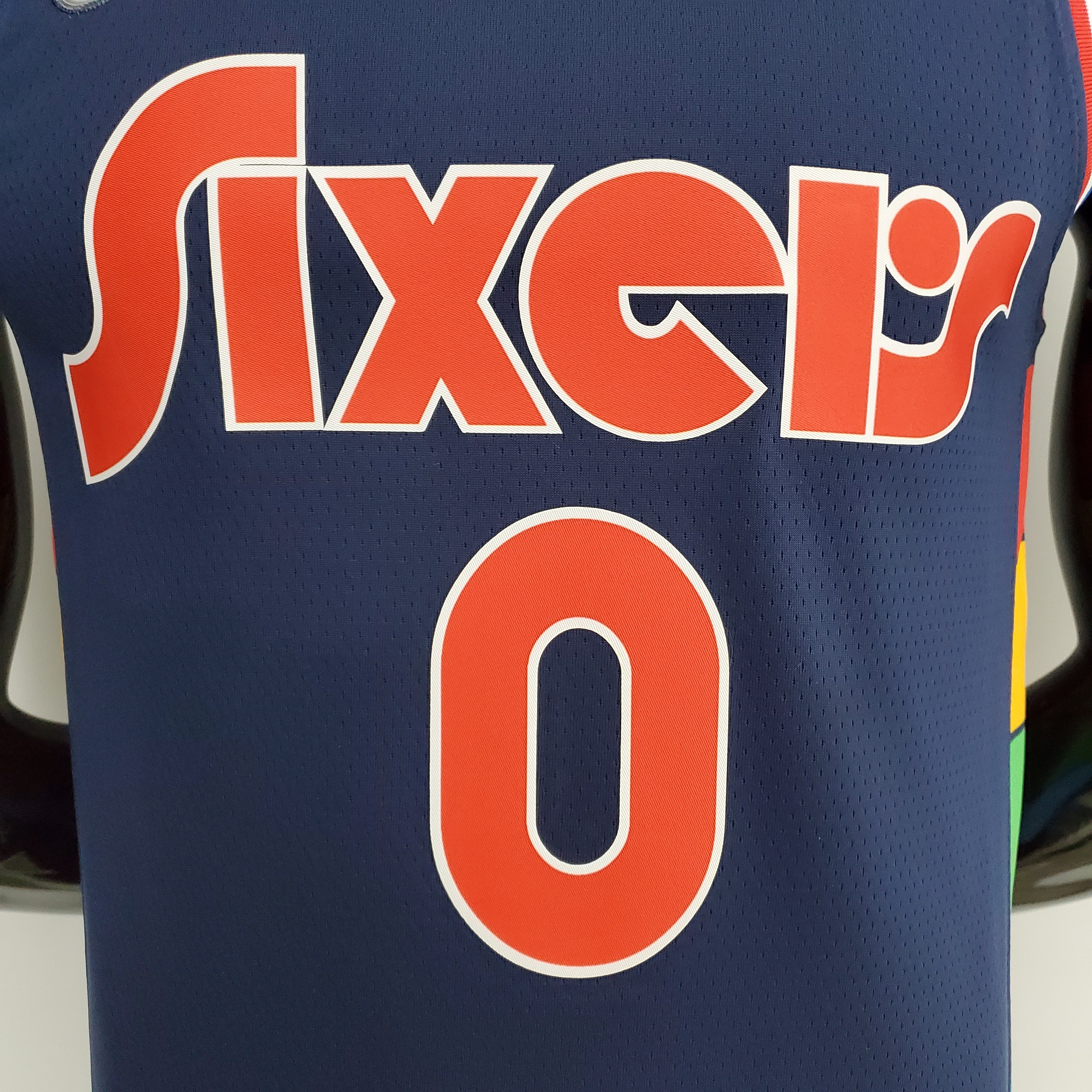 2022 Philadelphia 76ers MAXEY#0 City Edition