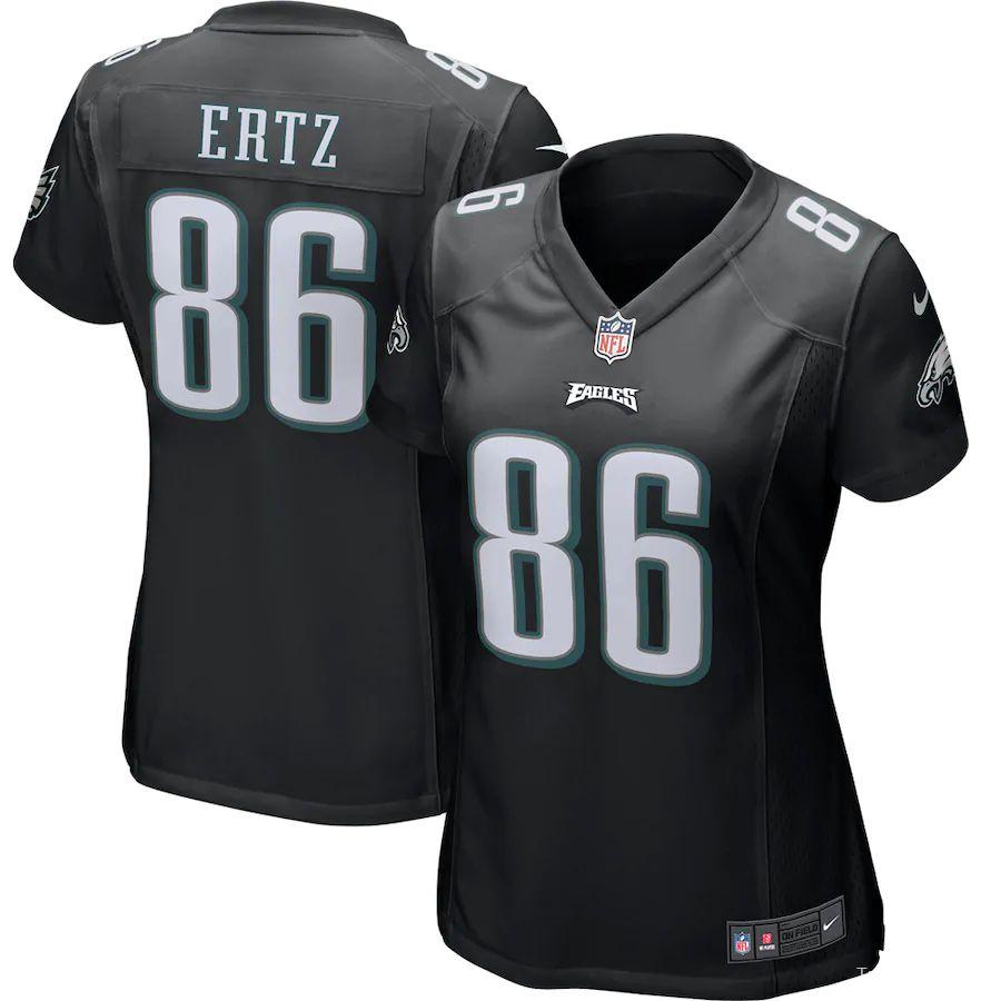Women's Zach Ertz Black Event Player Limited Team Jersey