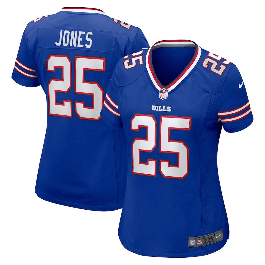 Women's Taiwan Jones Royal Player Limited Team Jersey