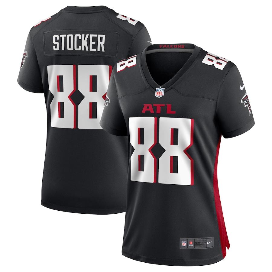 Women's Luke Stocker Black Player Limited Team Jersey