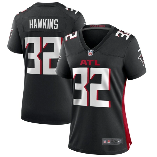 Women's Jaylinn Hawkins Black Player Limited Team Jersey