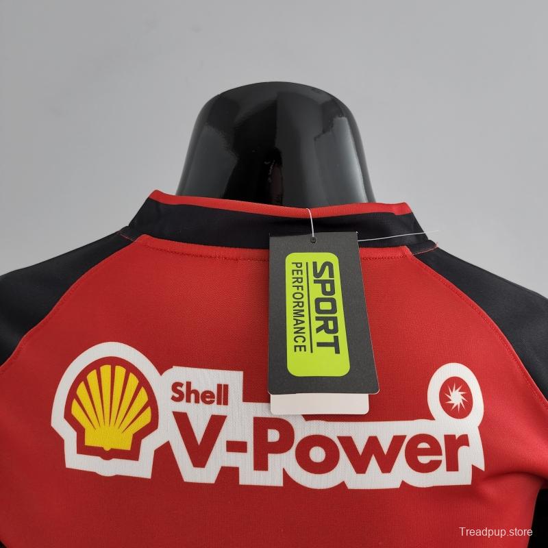 2022 F1 Ferrari Polo Shirts  #0002