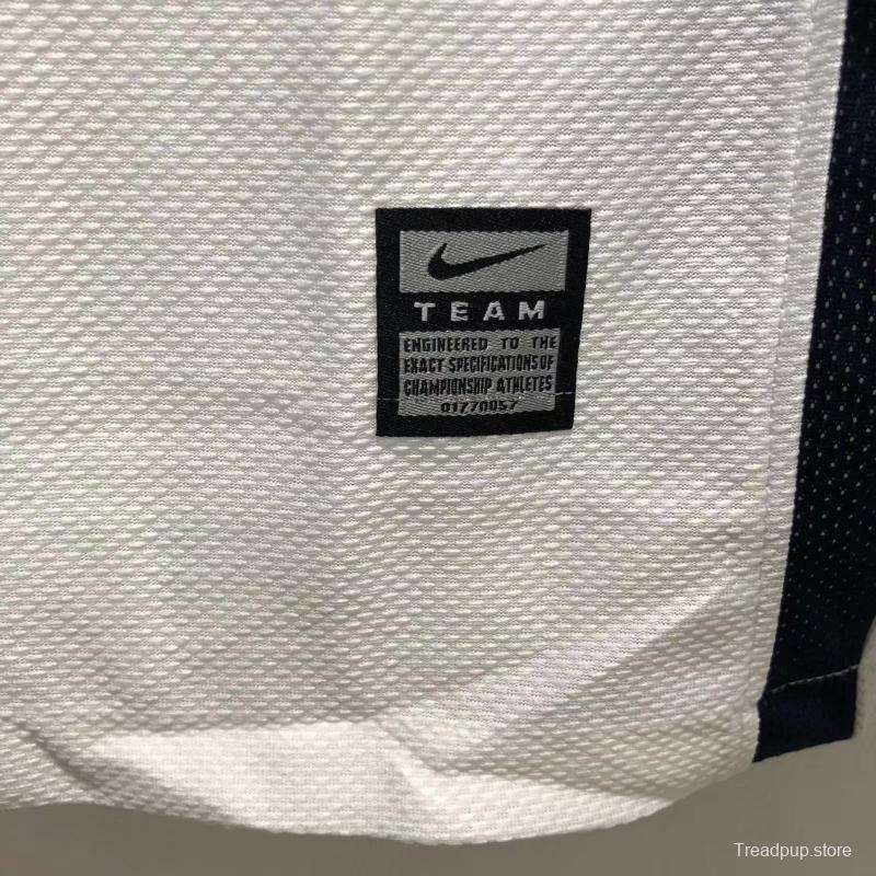 Retro 08/09 Manchester United Away Champions Version Soccer Jersey