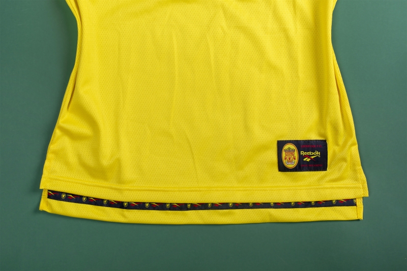Retro 97/99 Liverpool Away Soccer Jersey