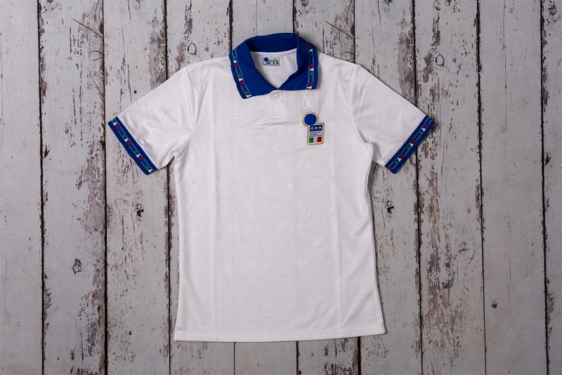 Retro 1994 Italy Away Soccer Jersey