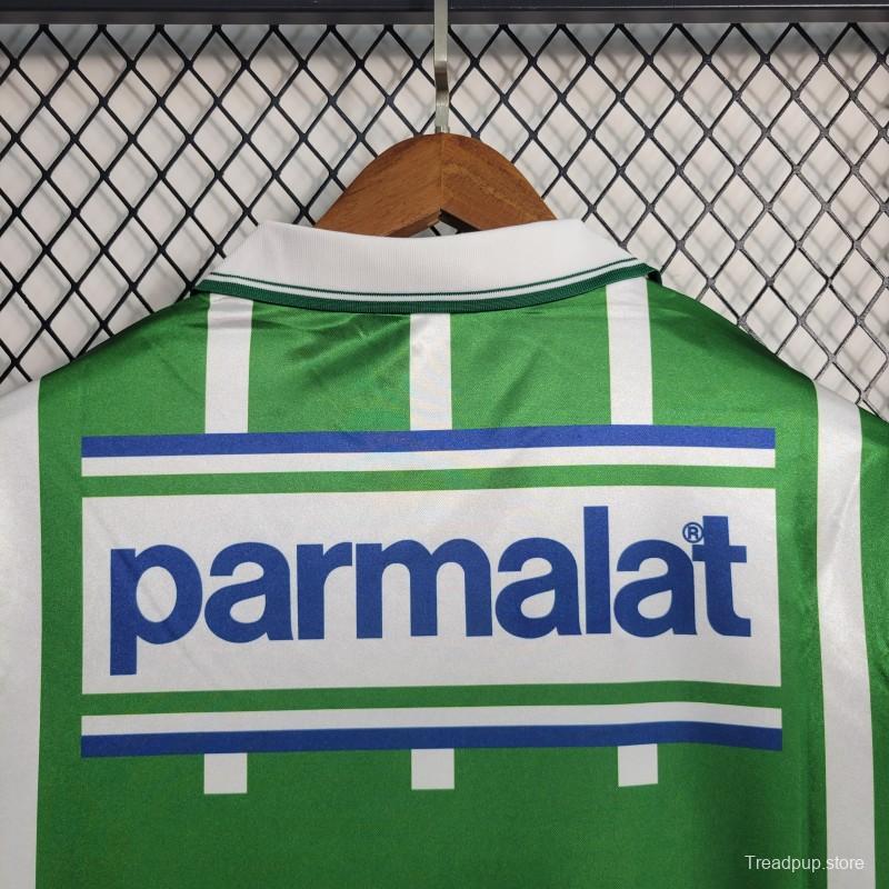 Retro 1992 Palmeiras Home Jersey