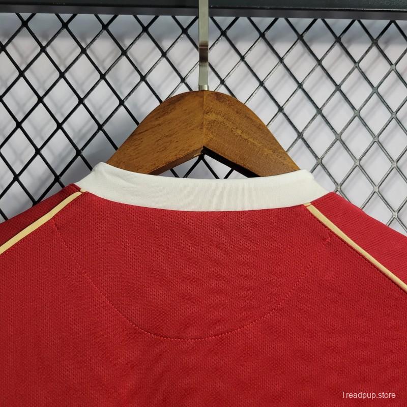 Retro 06/07 Manchester United Home Jersey