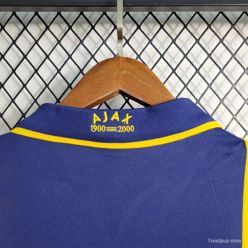 Retro 2000-01 Ajax Away Jersey