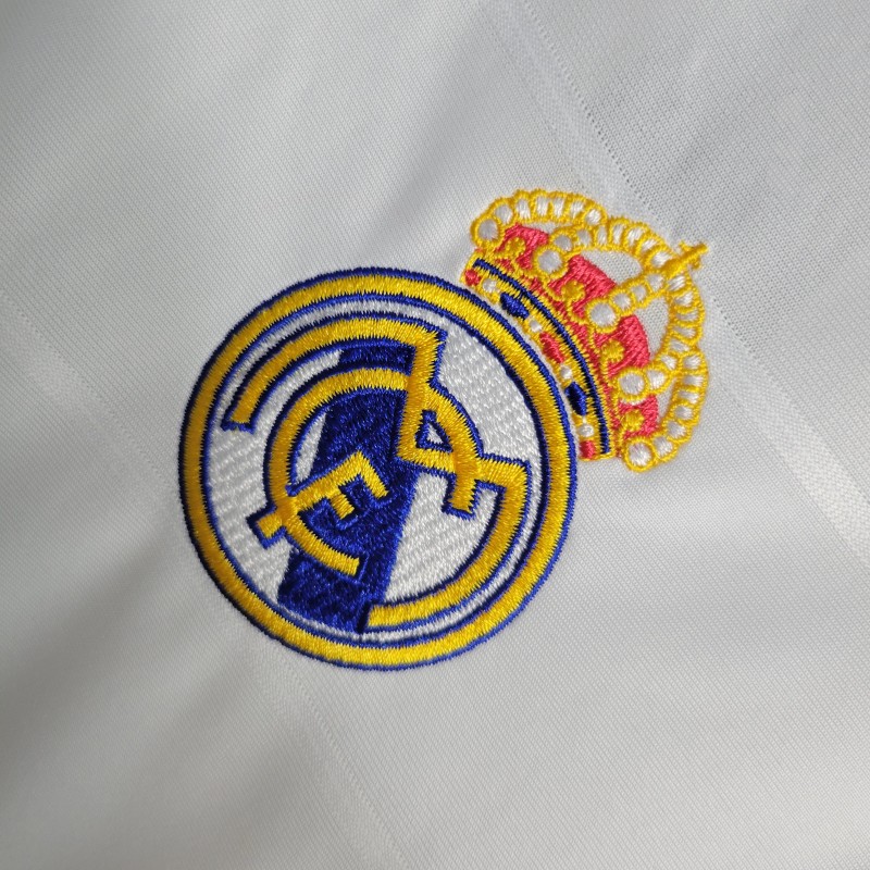 Retro 13-14 Real Madrid Home Jersey