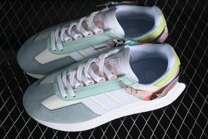 Adidas Retropy E5 Casual Running Shoes with Popcorn Foam Technology - ID6259