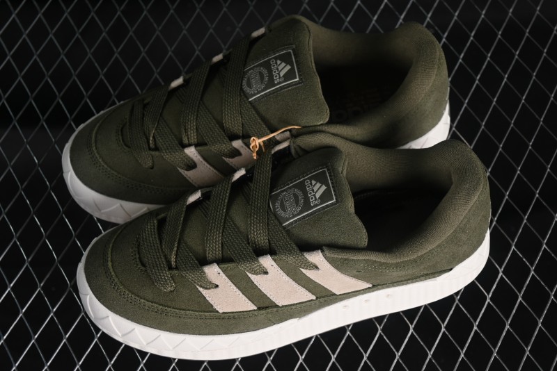 Adidas Human Made x Ad Adimatic IE9864 Shark Bread Casual Sneakers - IE9864