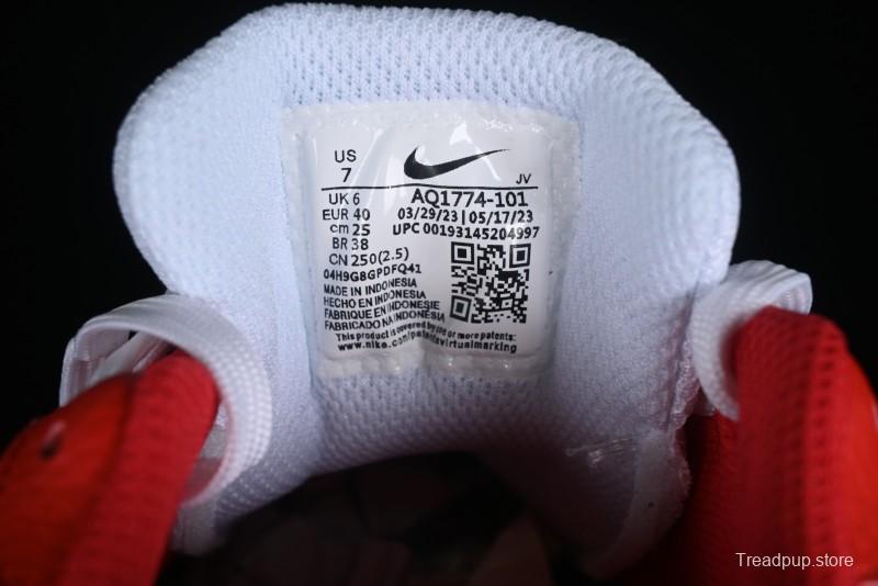 Nike Ebernon Low Premium Black White Low-Top Versatile Breathable Casual Sneakers - AQ1774-101