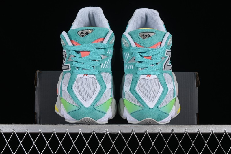 Joe Freshgoods x New Balance NB9060 Retro Casual Running Sneakers with ABZORB Cushioning - U9060DBT