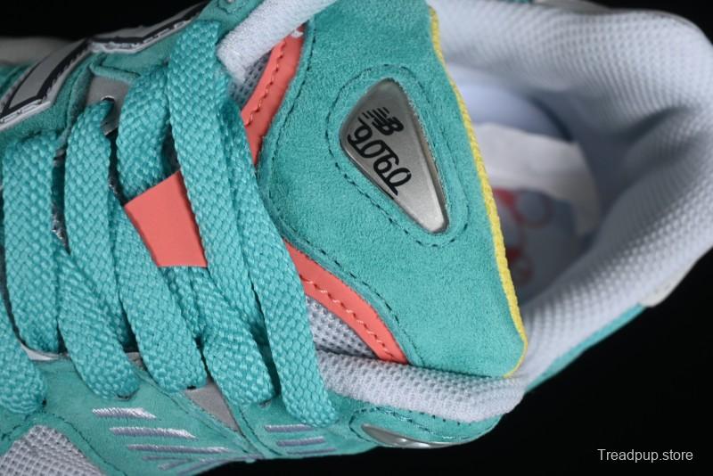 Joe Freshgoods x New Balance NB9060 Retro Casual Running Sneakers with ABZORB Cushioning - U9060DBT