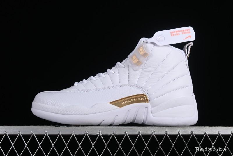 Nike Air Jordan 12 Retro Basketball Shoes with High-Quality Carbon Plate - FD9101-007