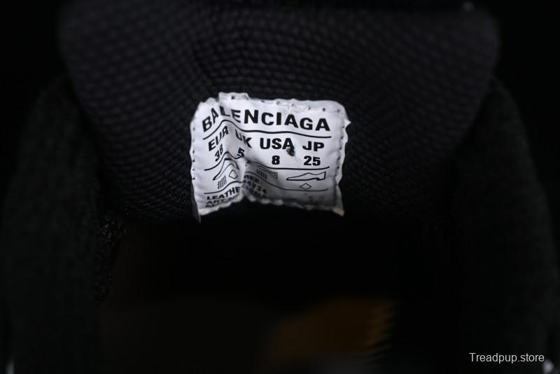 Balenciaga Phantom Sneaker 10th Generation Lace-Up Running Shoes with Transparent Heel Strap - W3XL11090