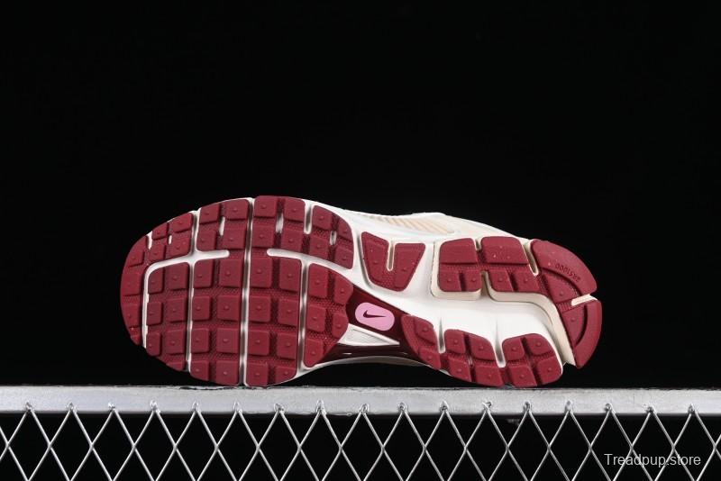 Nike Zoom Vomero 5 SP Retro Casual Running Shoes with EVA Midsole Cushion - HF0737-111