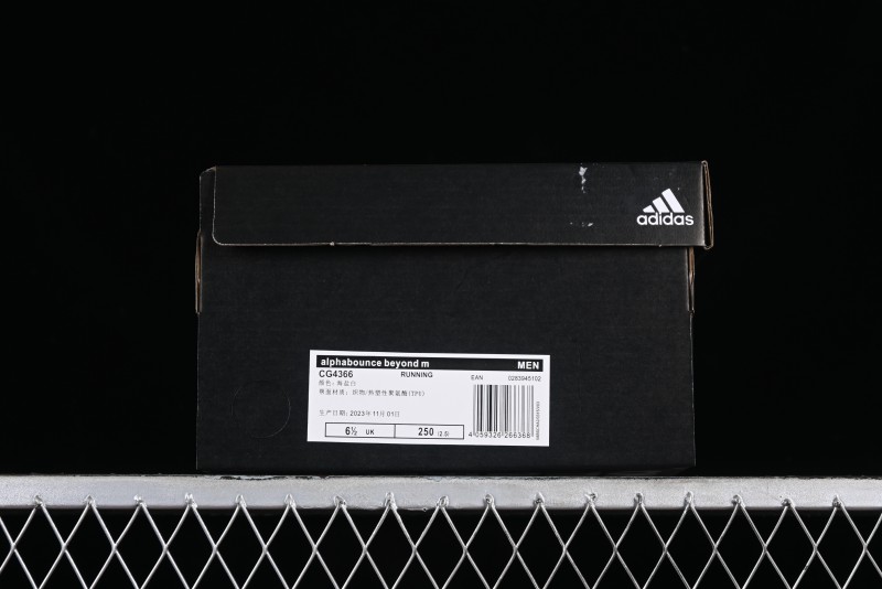 Adidas AlphaBounce Beyond M Running Shoes with Continental Rubber Outsole - CG4366