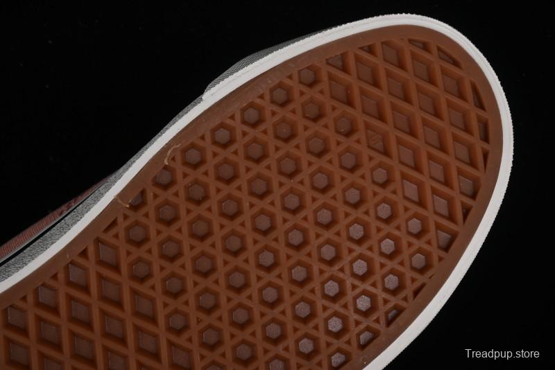 Vans Old Skool Reissue 136 High-End Pink Canvas Vulcanized Shoes with Detachable Lightweight Anti-Fatigue Insole - VN000MT6DWB