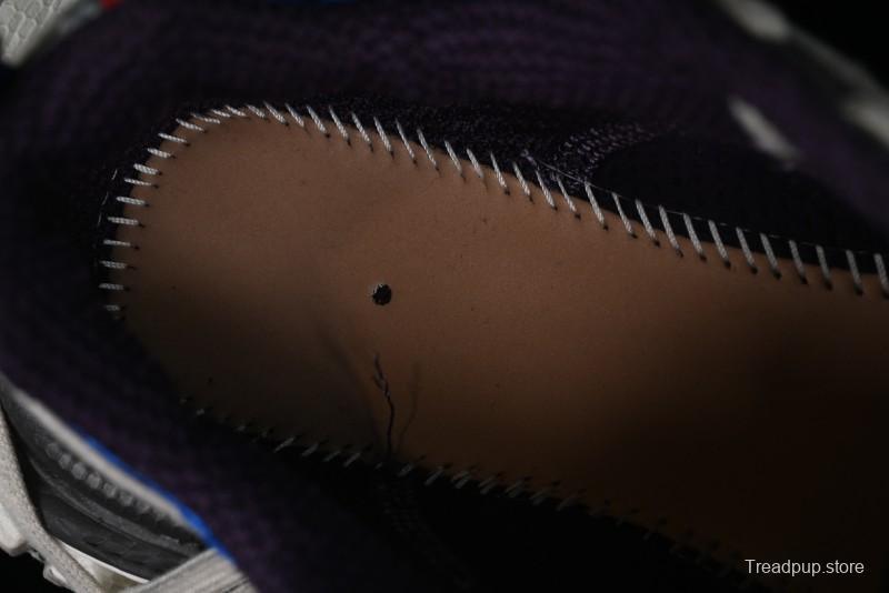 Balenciaga Phantom Sneaker 10th Generation Lace-Up Running Shoes with Transparent Heel Strap - W3XLL0525