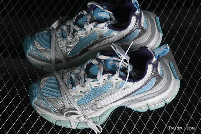 Balenciaga Phantom Sneaker 10th Generation Trend Running Shoes with Transparent Heel Strap - W3XL54095