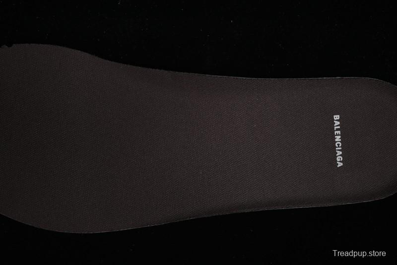 Balenciaga Phantom Sneaker 10th Generation Lace-Up Running Shoes with Transparent Heel Strap - W3XLL2097