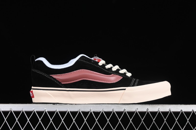 Vans Knu-Skool CNY Year of the Dragon Limited Edition Retro Skate Shoes - VN0009QC6BT