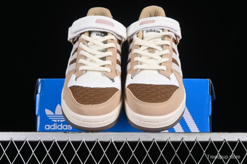 Adidas Forum 84 Low Retro Basketball Sneakers - IF3884