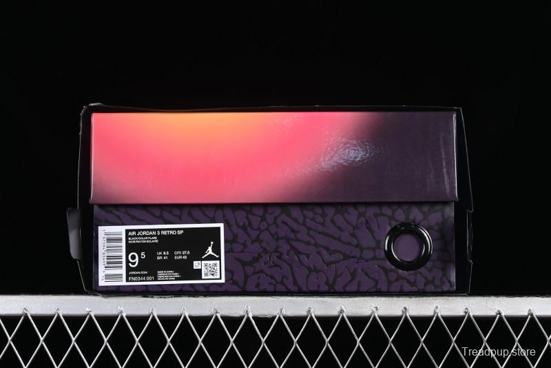 Nike Air Jordan 3 Retro "Rio" Basketball Shoes - FN0344-001