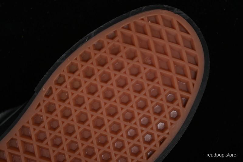 Vans OG Classic Slip-On Acid Wash Retro Grey Black Skate Shoes - VN0009QCGRY