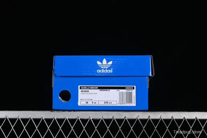Adidas Originals Gazelle Indoor Retro Casual Anti-Slip Wear-Resistant Low-Top Sneakers - IE2959