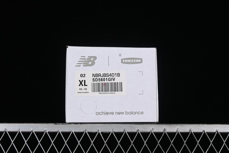 New Balance NB x TAW&TOE Collaboration Bone White Ultra-Soft Cloud Cushion Sandals Flip Flops - SD5601GIV