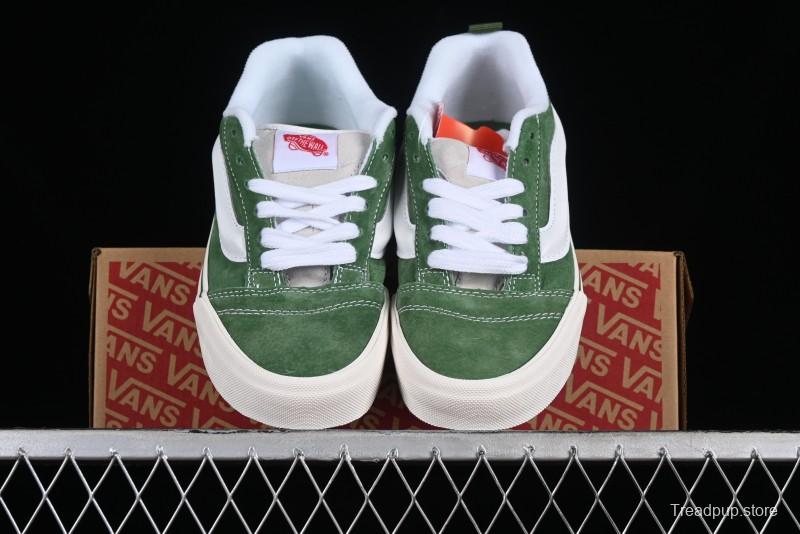 Vans Classics Knu Skool Retro Sneakers with Enlarged Toe and Thickened Trim - VN0009QCKGR