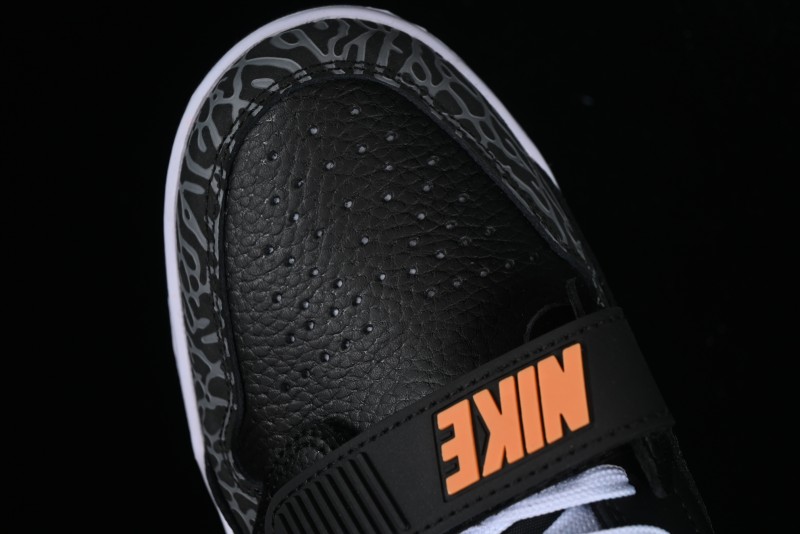 Nike Air Jordan Legacy AJ312 Low Strap Triple Fusion Sneakers - CD9054-018
