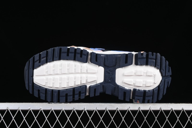Fila Fusion Thick Sole Hard Candy Sandals - T12W421403FRB