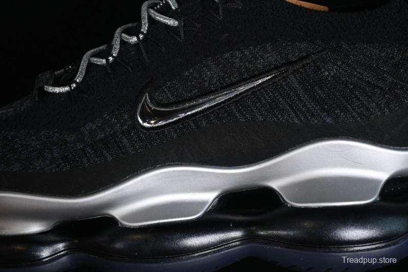 Nike Air Max Scorpion FK Running Shoes with Full-Length Next-Gen Air Cushion - HJ3487-001