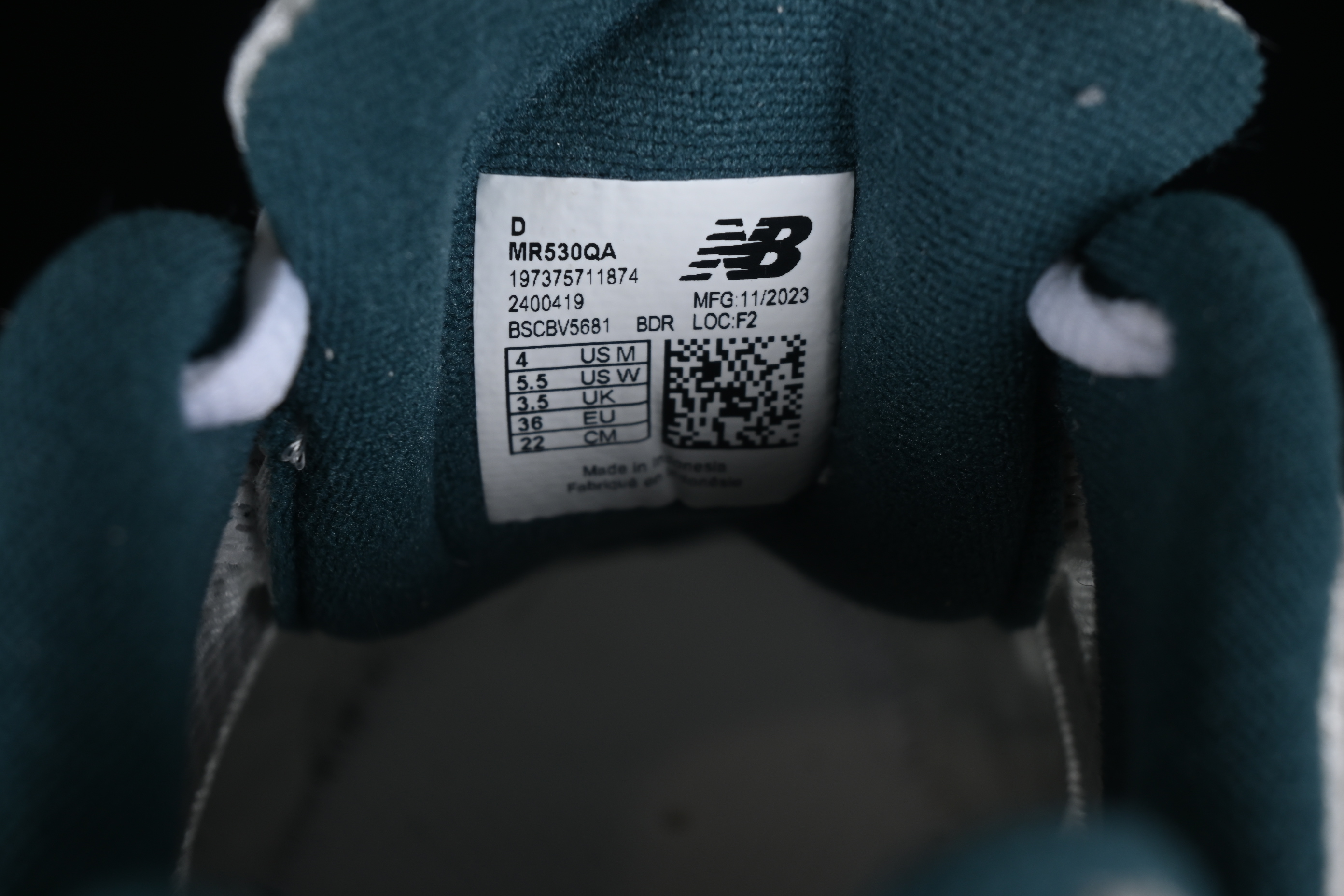 New Balance 530 Series Leather Distressed Retro Casual Running Shoes - MR530QA