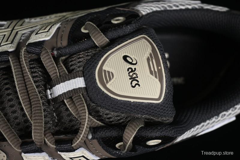 Asics Gel-Quantum Kinetic Retro Casual Sneakers with Thick Sole and GEL Scutoid Technology - 1203A270-201