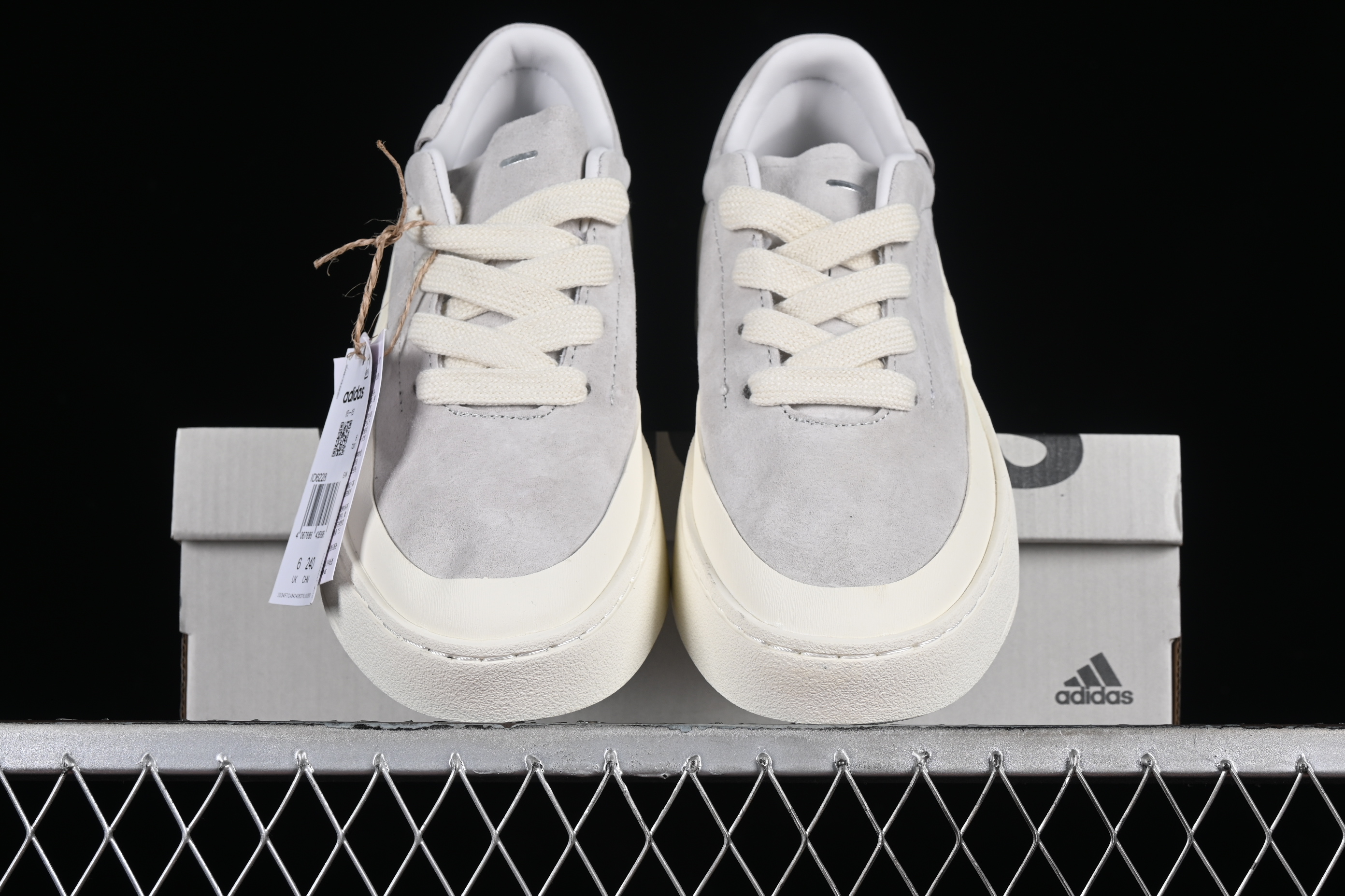 Adidas Labcourt ID6228 Retro Style Casual Sneakers - ID6228