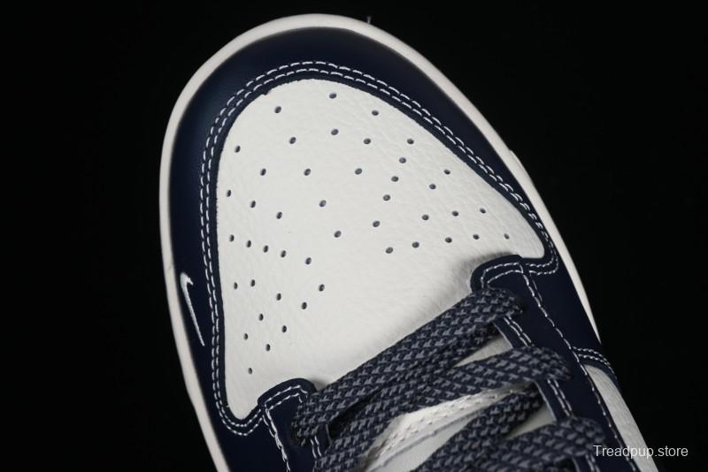 Nike SB Dunk Low Stussy Collaboration - Mark Line Starry Sky Anniversary High-End Custom Low-Top Casual Skate Shoes - BB9898-002