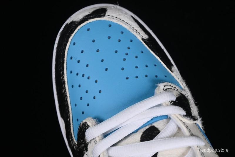 Nike Ben & Jerry's x Nike SB Dunk Low Pro QS "Chunky Dunky" Classic Casual Skate Shoes - CU3244-100