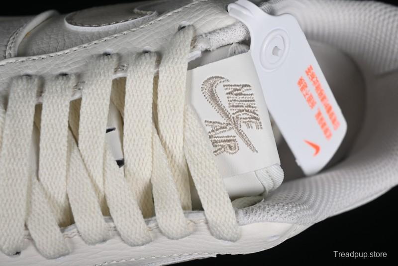 Nike Vlone x Air Force 1 '07 Low Casual Sneakers in Apricot - AA5360-009