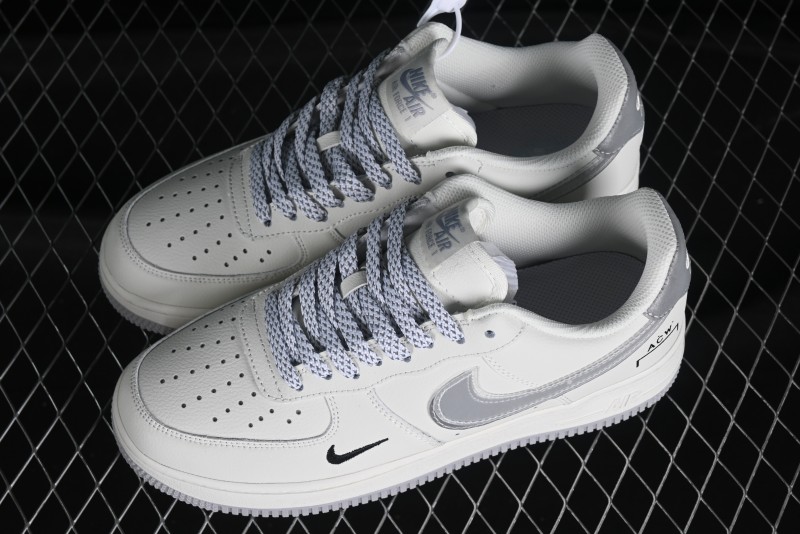 Nike Air Force 1 '07 Low Custom Collaborative Casual Sneakers - AC-639833