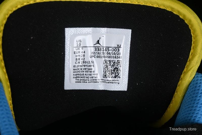 Nike Air Jordan 1 Low AJ1 Black Green Low Top Lifestyle Basketball Shoes - 338145-003