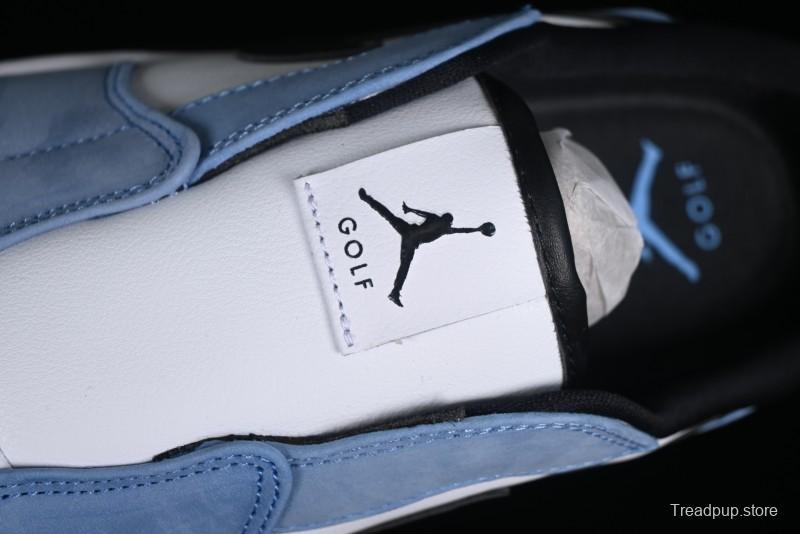 Nike Air Jordan 1 Mule Golf Shoes with University Blue Colorway - FJ1214-400