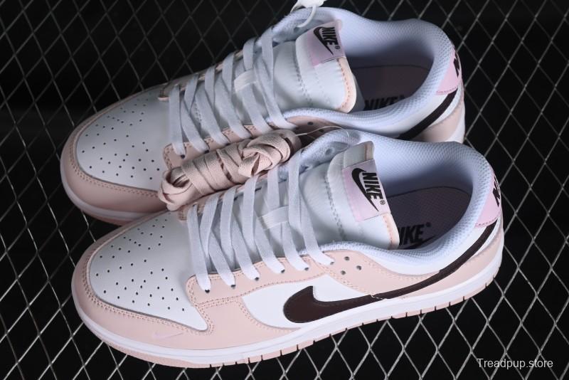 Nike Dunk Low SB Retro Casual Sneakers in Neapolitan Ice Cream Colorway - HF9990-100