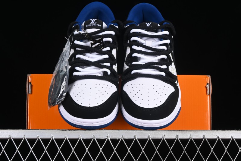 Nike SB Dunk Low LV Collaboration Anniversary High-End Custom Sneakers - SJ2068-236