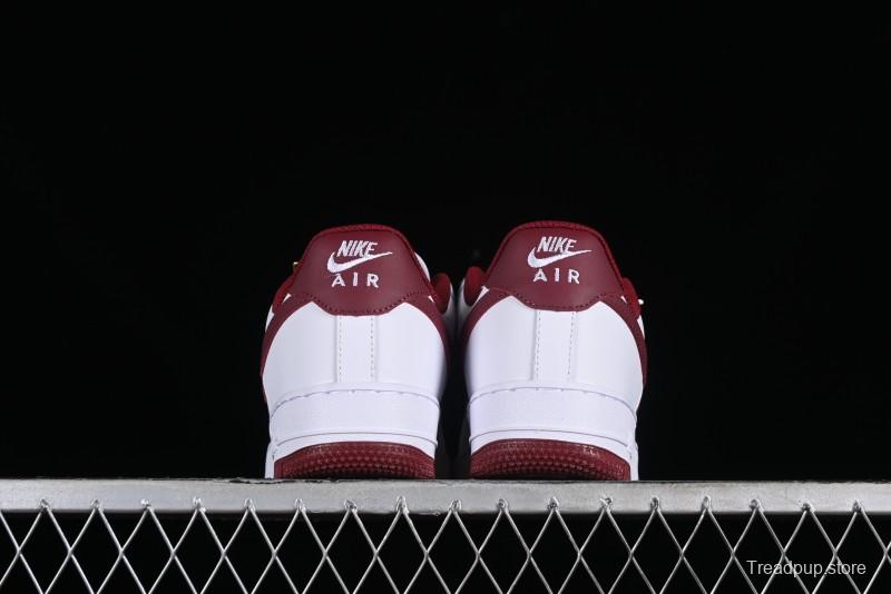 Nike Air Force 1 '07 Low Casual Sneakers with Full-Length Air Cushion - FV5948-105