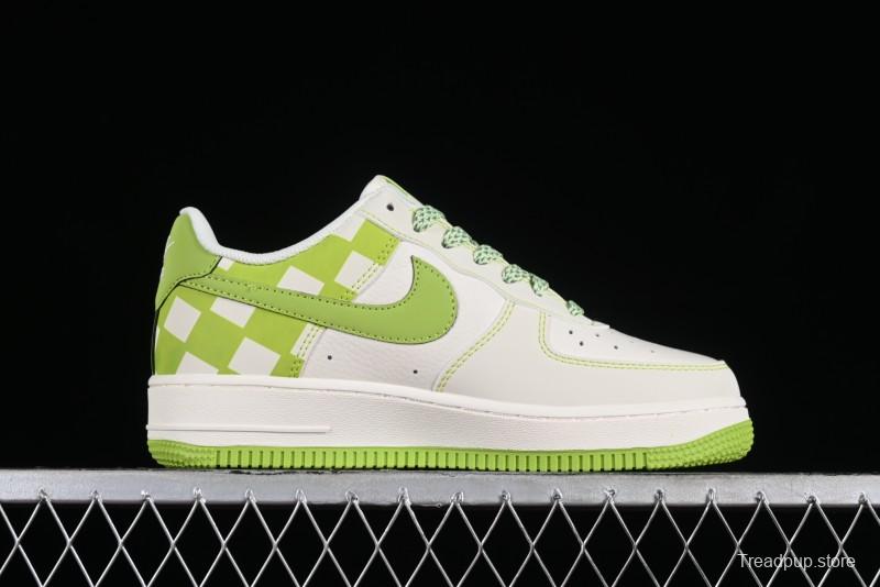 Nike Air Force 1 '07 Low Casual Sneakers in Pistachio Green - GZ5688-033